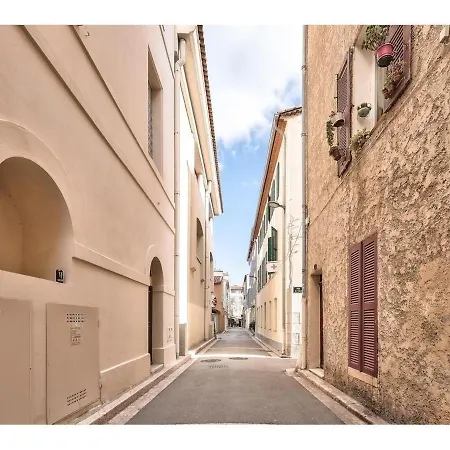 Nice Renting - Fersen - 2 Rooms Vieil Antibes - Ac - Safranier - Big Terrace Esterno foto